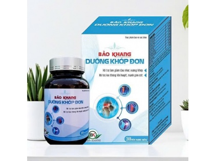 Viên uống Dưỡng Khớp Đơn (Bảo Khang), hỗ trợ giảm đau nhức và mỏi xương khớp
