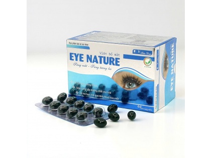 Viên Bổ Mắt Eye Nature Lutein 25mg